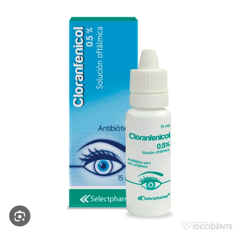 clorafenicol simple