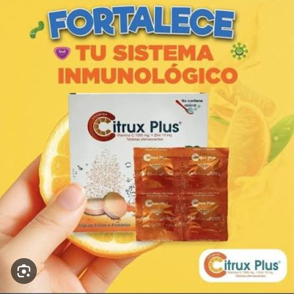 Citrux Plus x20 tabletas