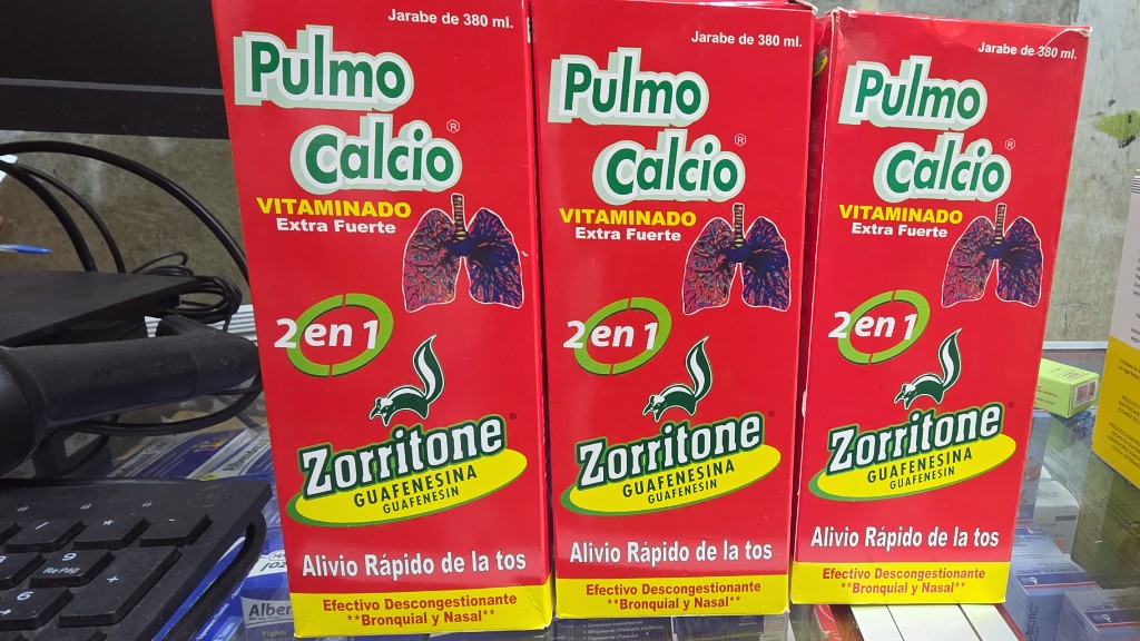 pulmo calcio + zorritone jarabe