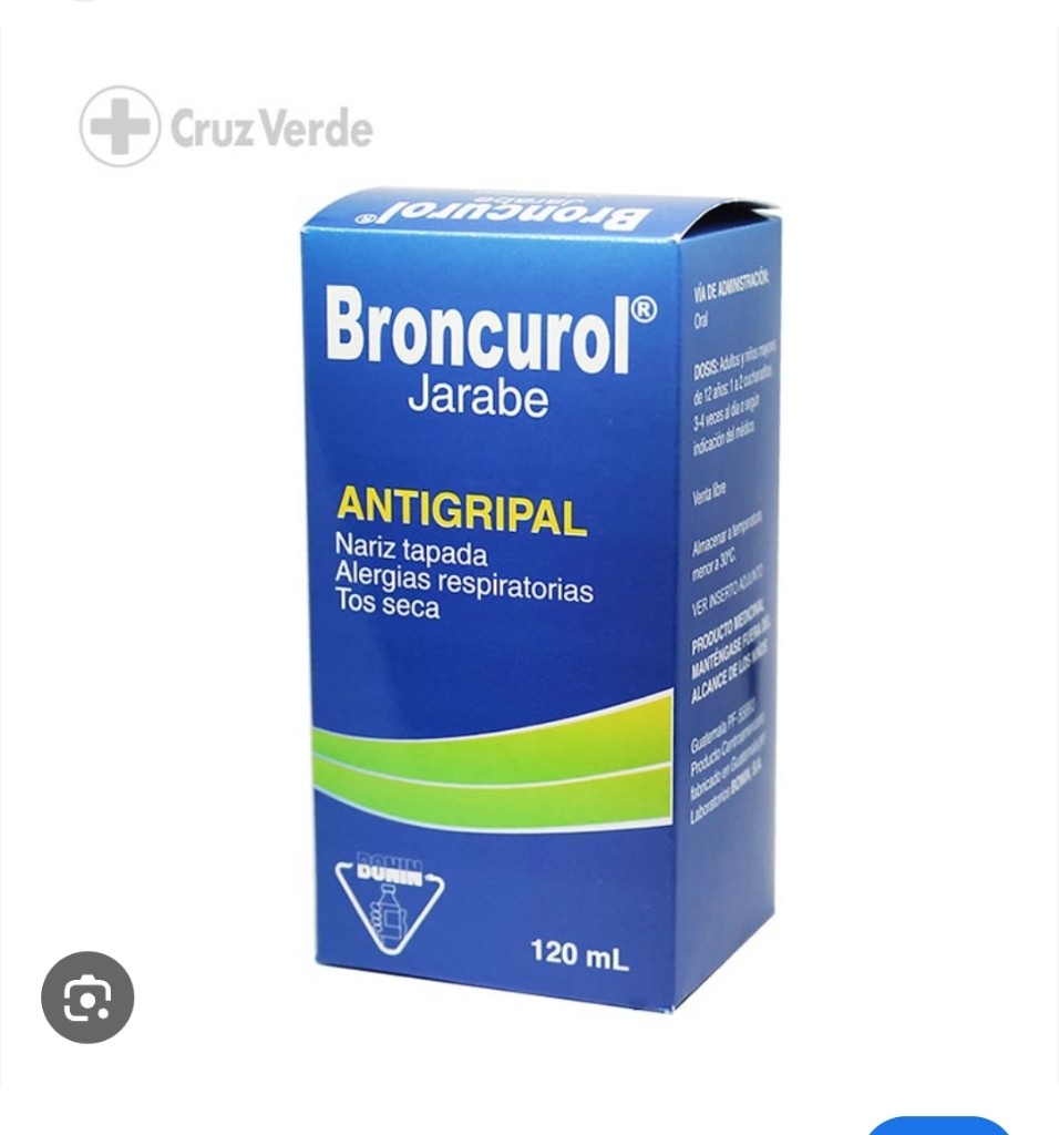 Broncurol jrb MX