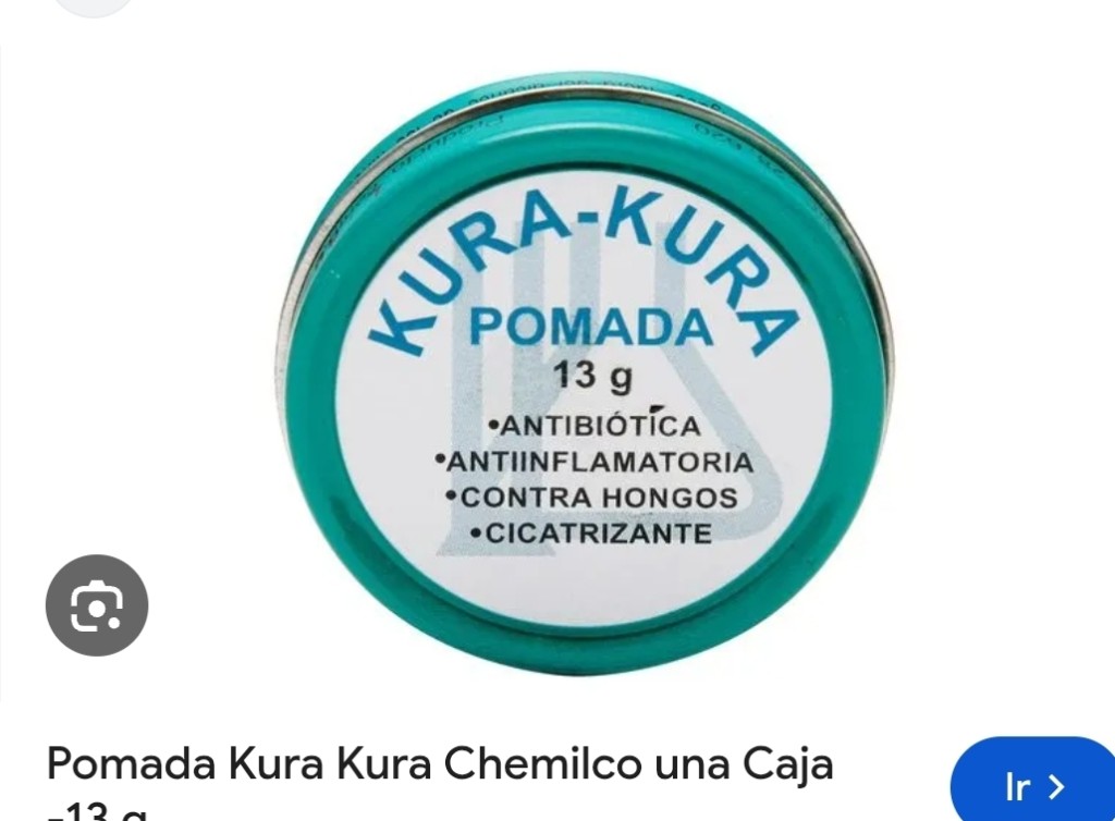 Pomada kura kura