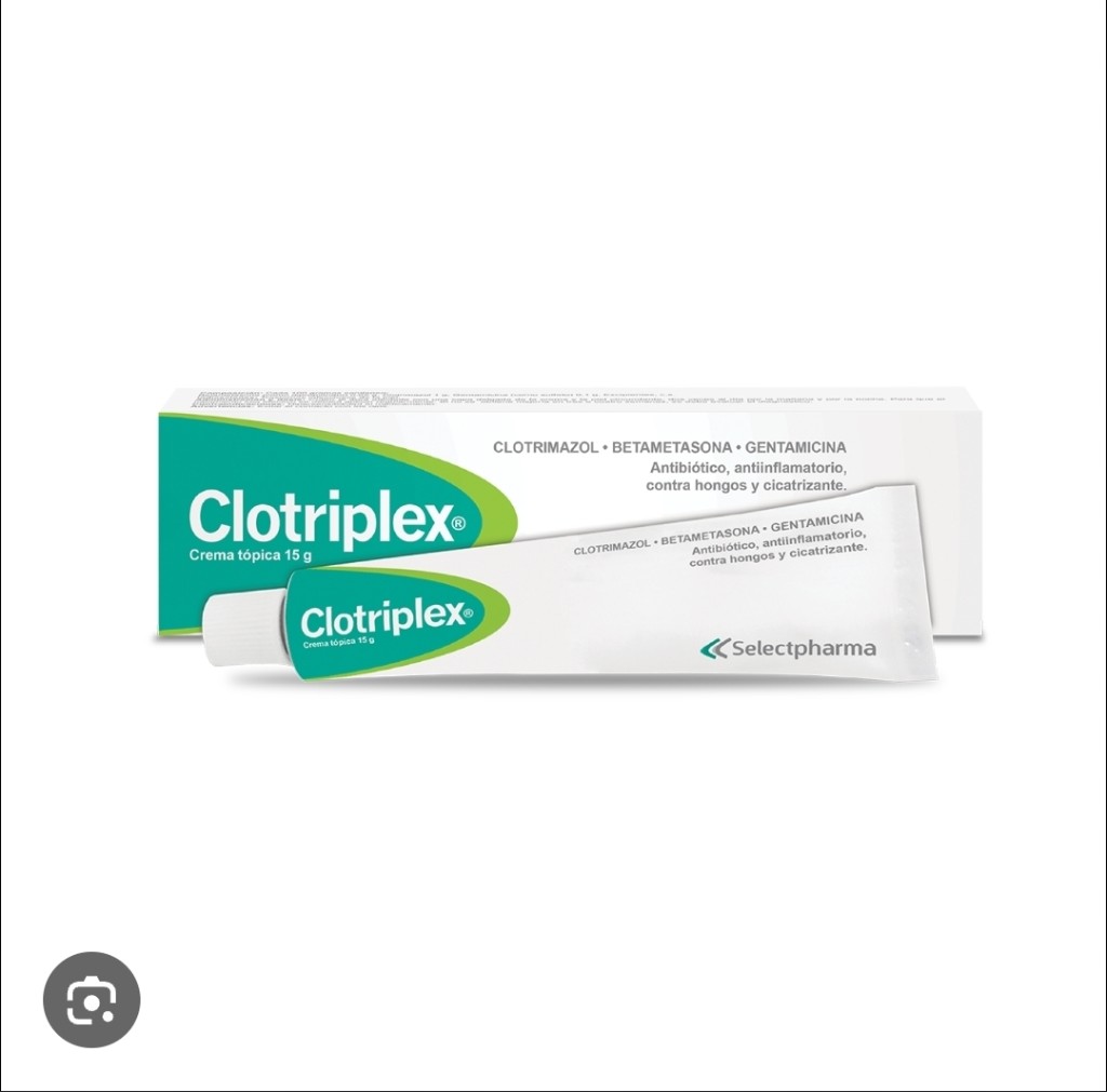 Clotriplex tubo