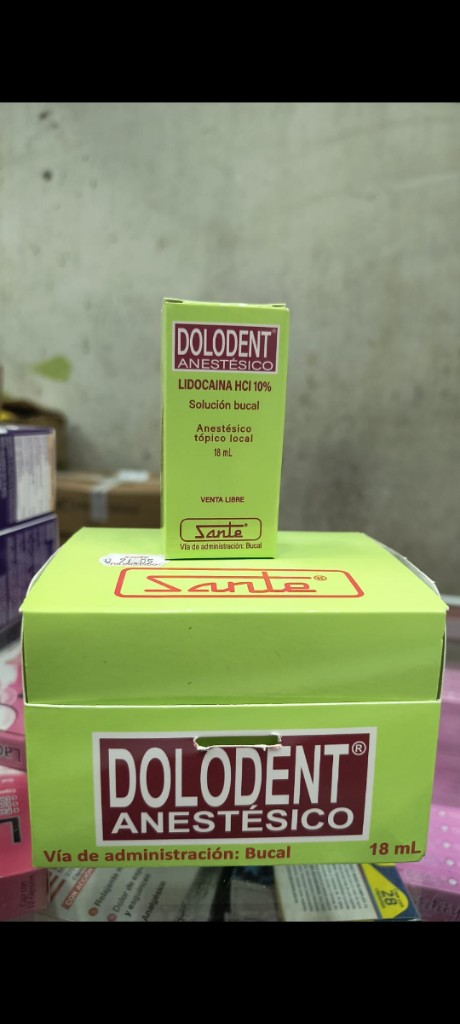 Dolodent Analgésico