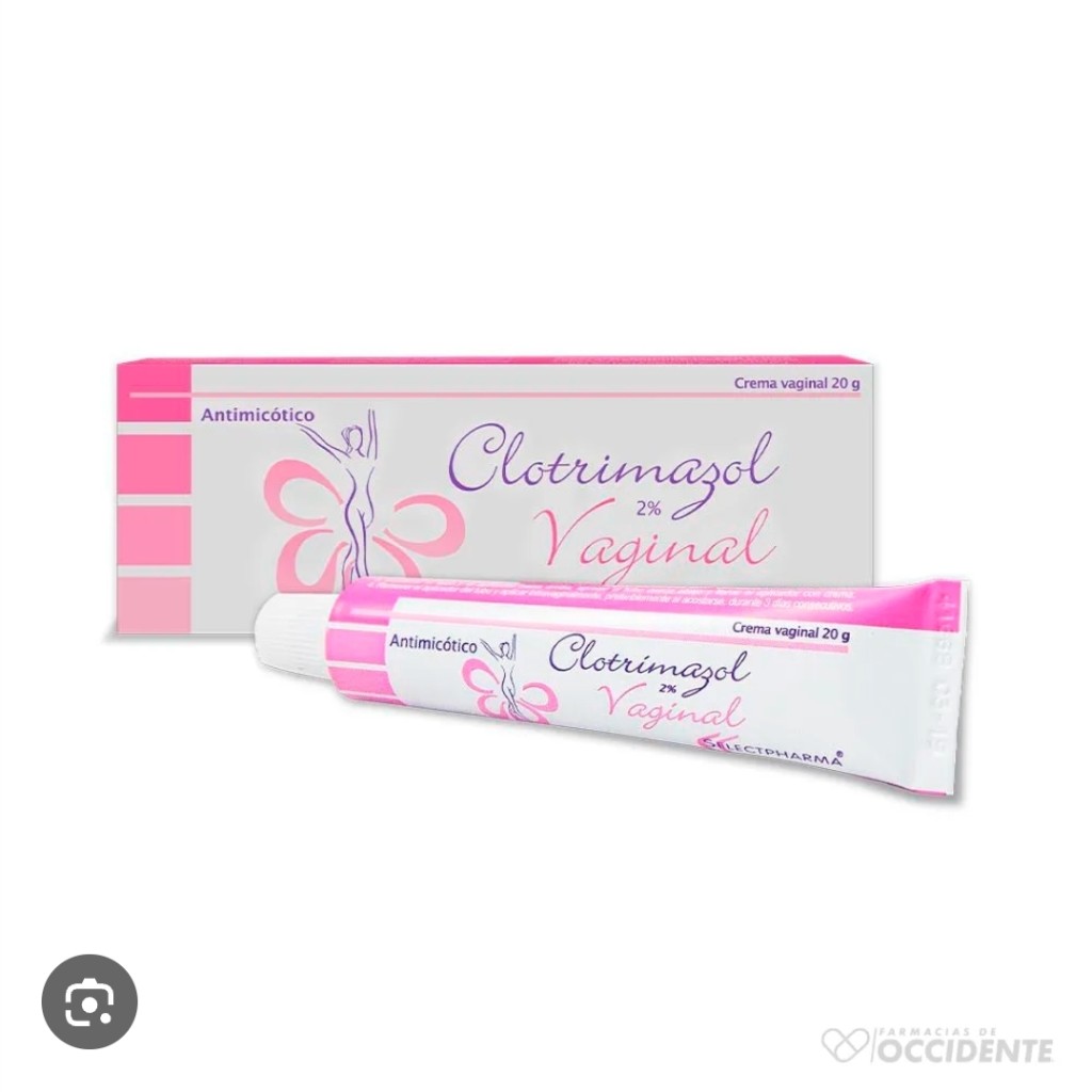 Clotrimazol Crema Vaginal Selectpharma