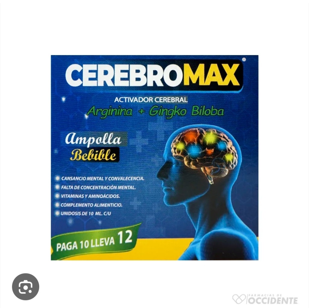 cerebromax caja x12 bebibles