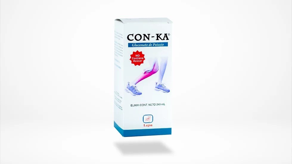 CON KA jarabe