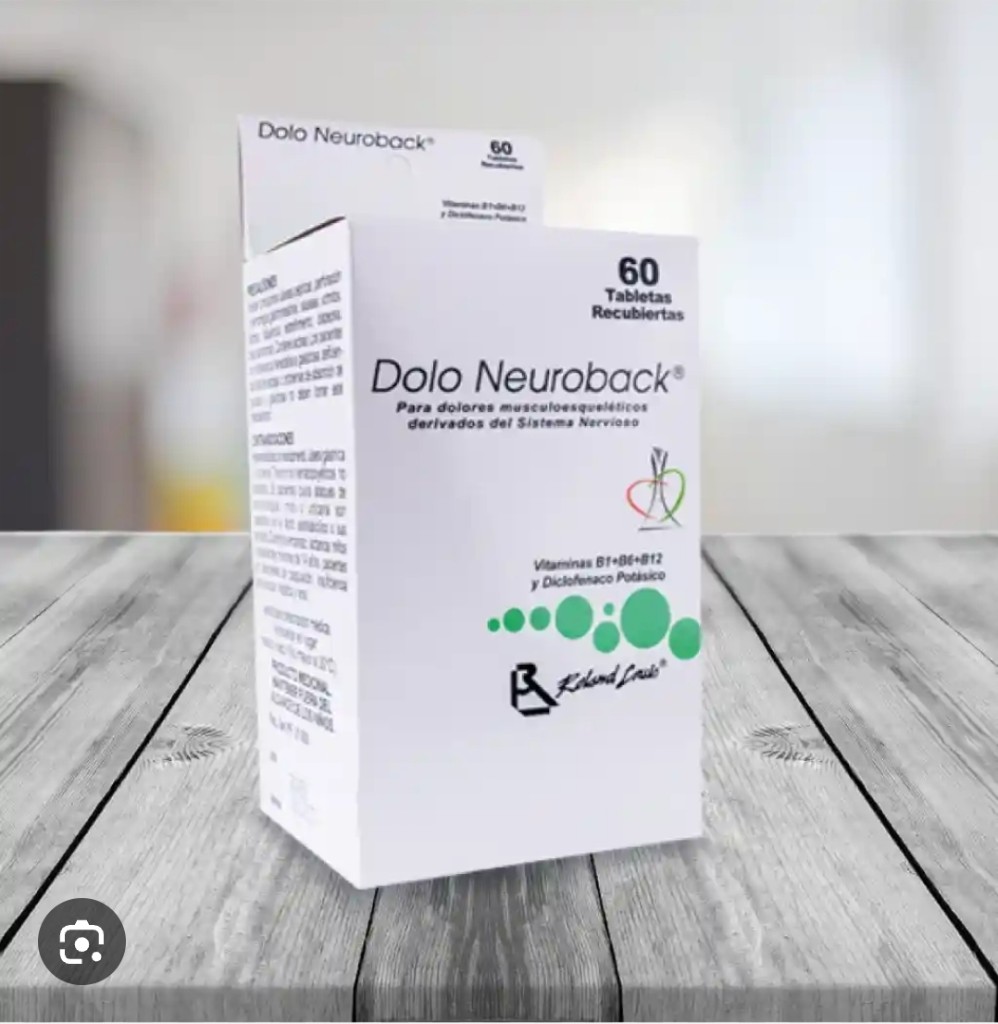 dolo neuroback tabletas