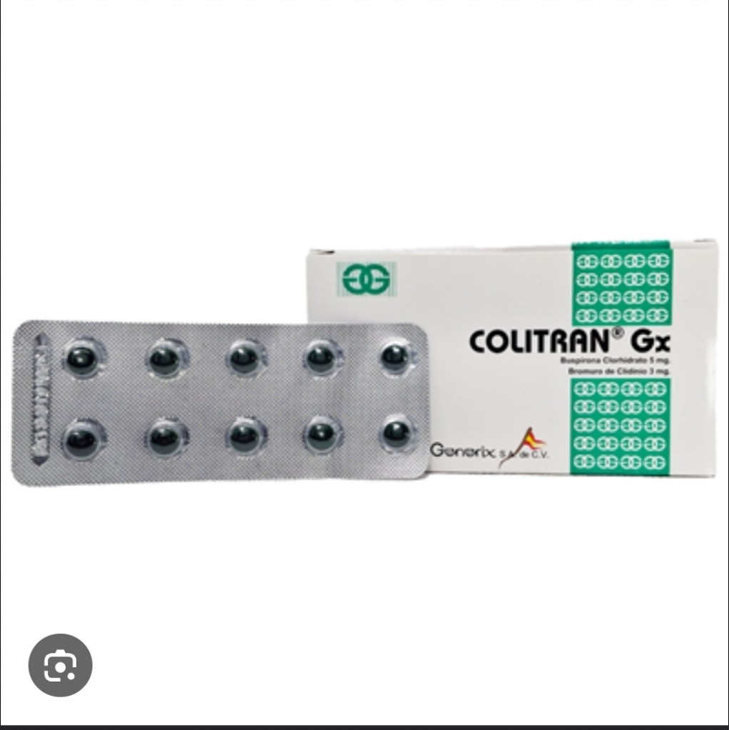 Colitran  tabletas