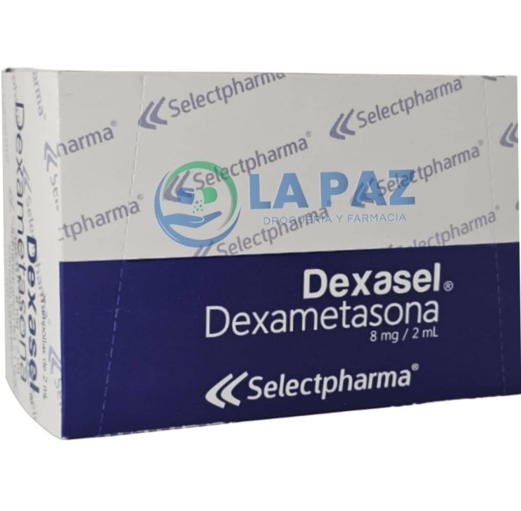 Dexasel 8mg x25amp