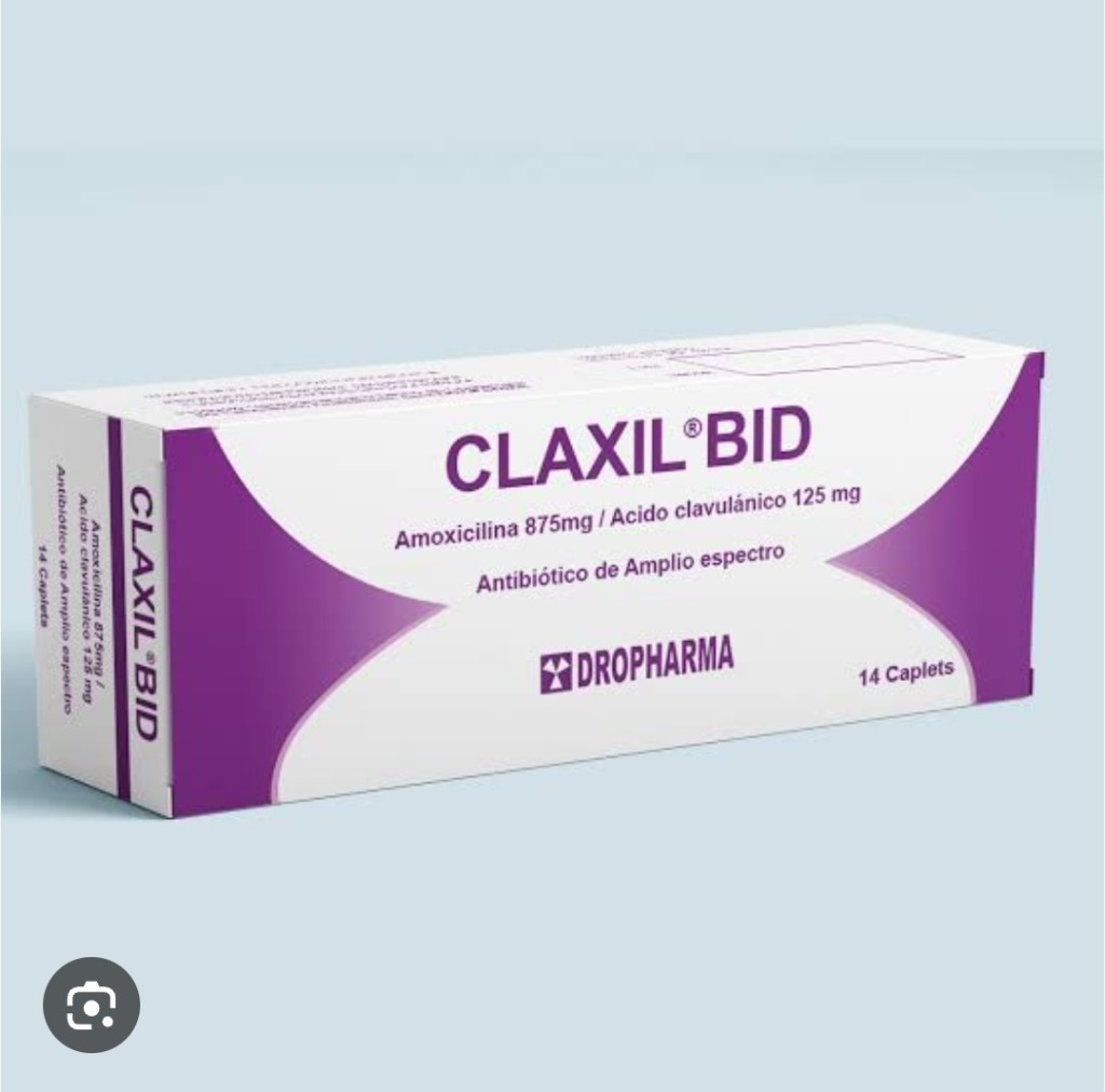 Claxil Bid tabletas