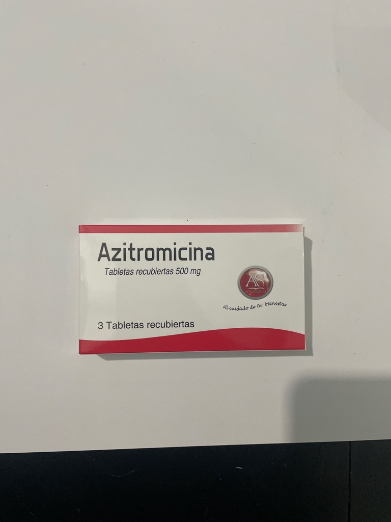 Azitromicina tabletas Argus