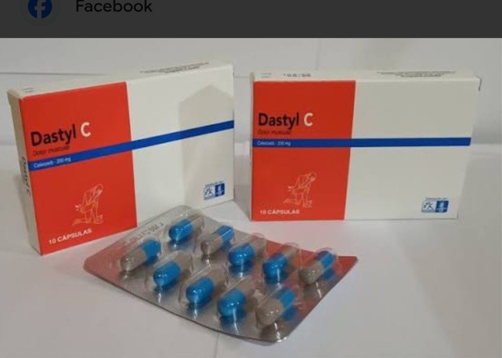 Dastyl capsulas