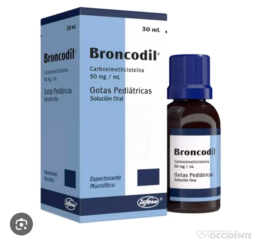 Broncodil Gotas Pediatricas