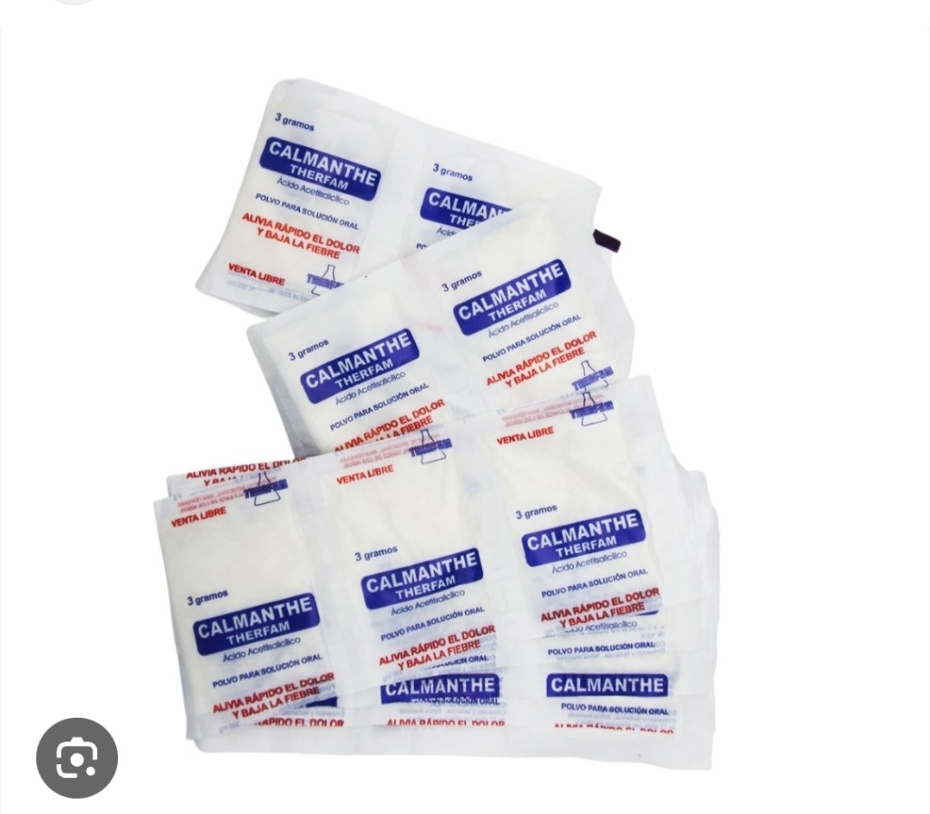 Calmante sobre Therfam