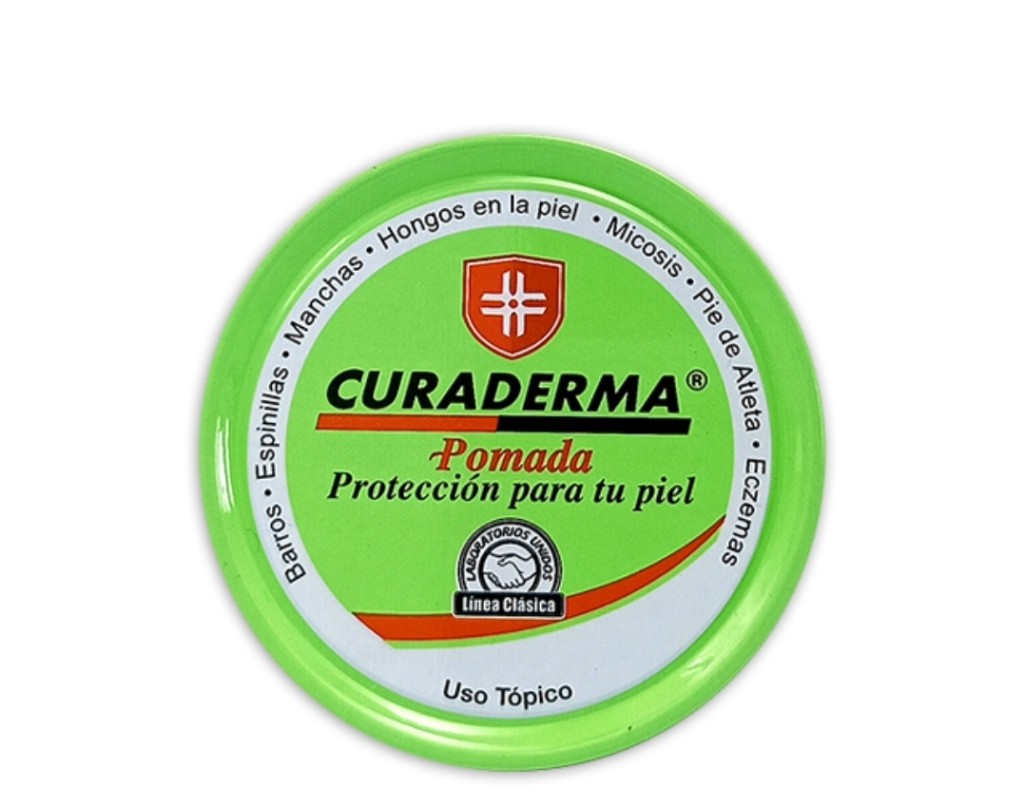 curaderma pomada