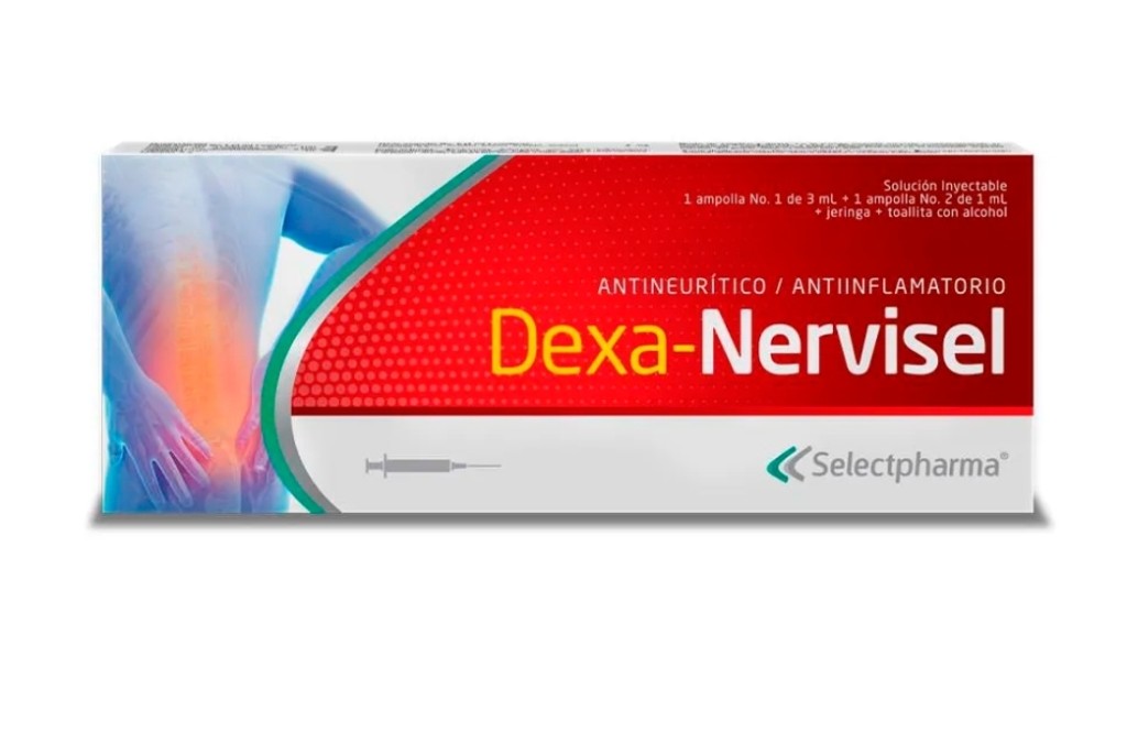 Dexa Nervisel inyectado kit