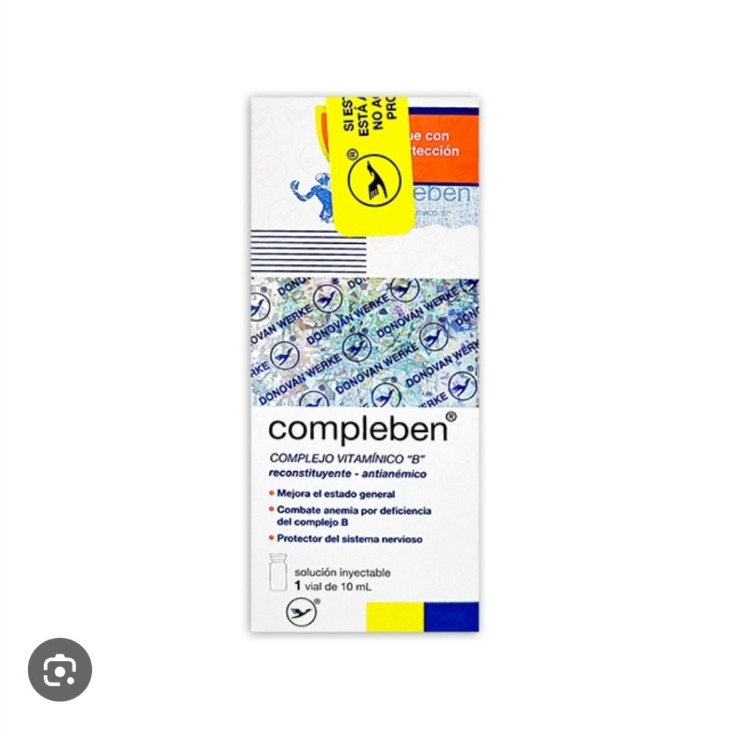Compleben 10mL Vial MX