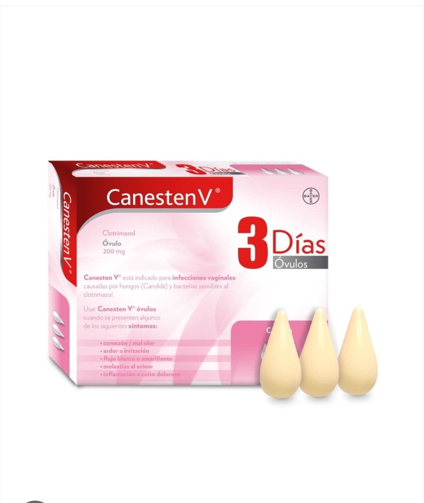 canesten ovulos