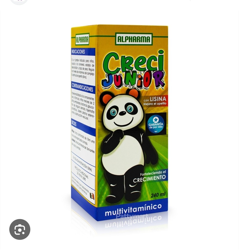 Creci Junior Jarabe