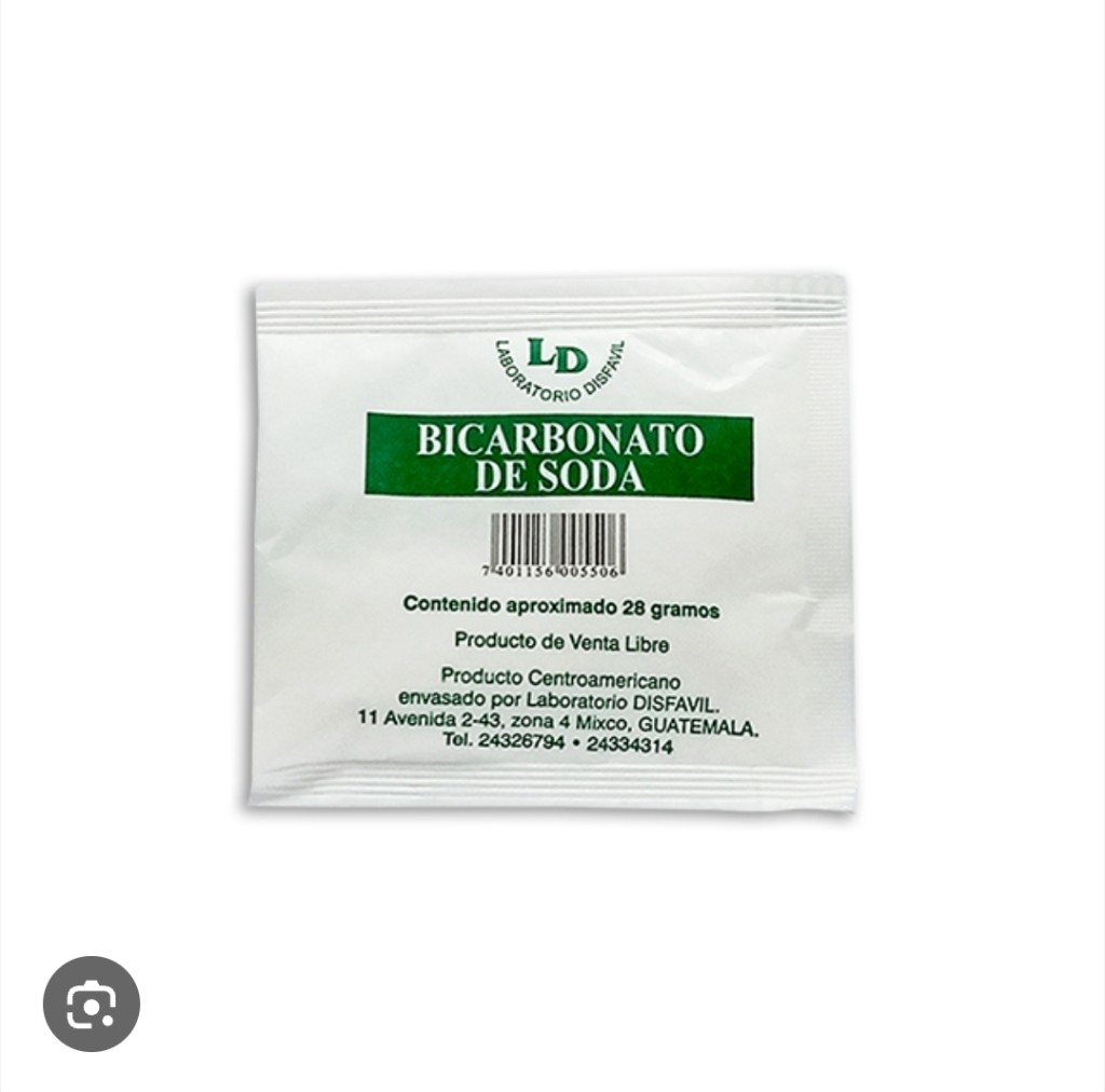 bicarbonato por 1 oz