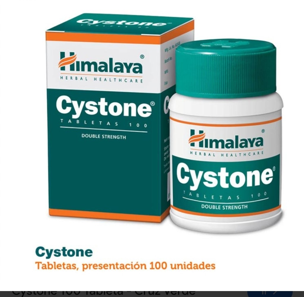 Cystone x100 tabletas Hymalaya