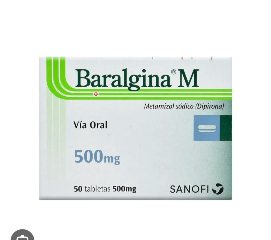 BARALGINA X1 TABLETA