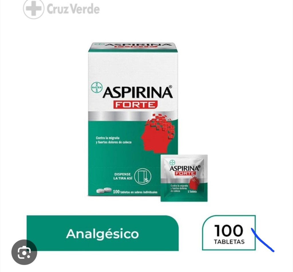Aspirina sobres  #2