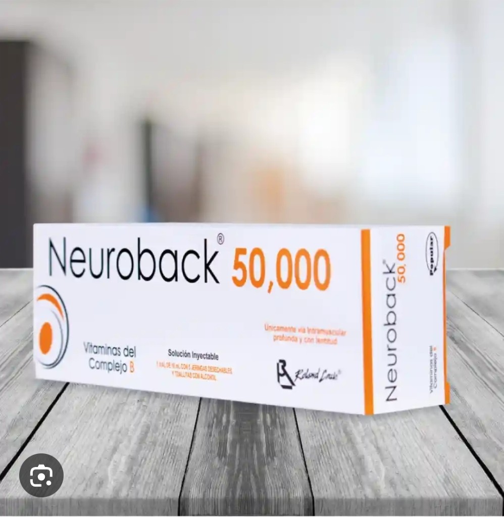 Neuroback 50,000 Vial  10mL (Neurotropas)