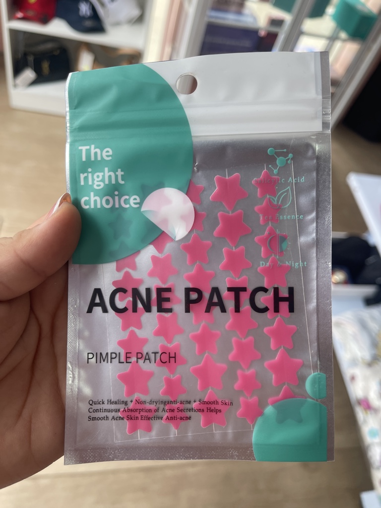 Acne Patch estrellas rosas