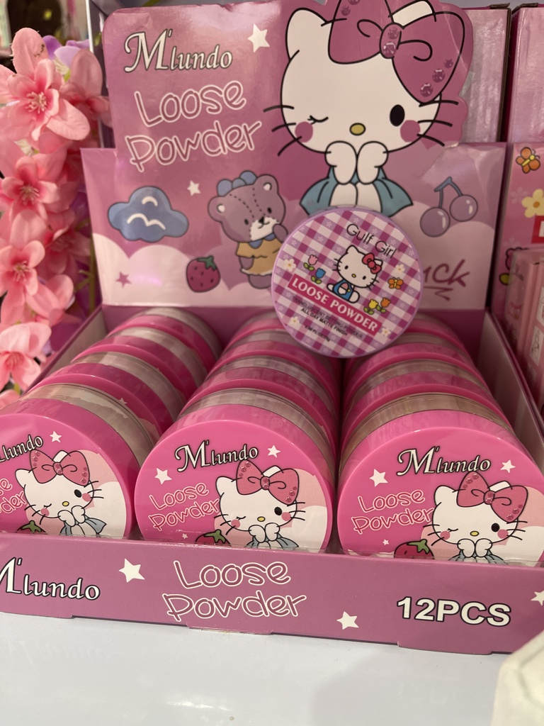 Polvos sueltos Kitty