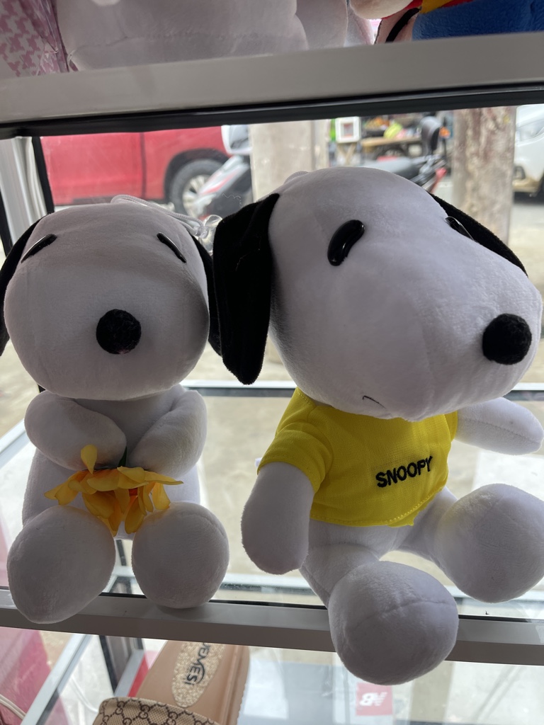 Snoopy peluche liso