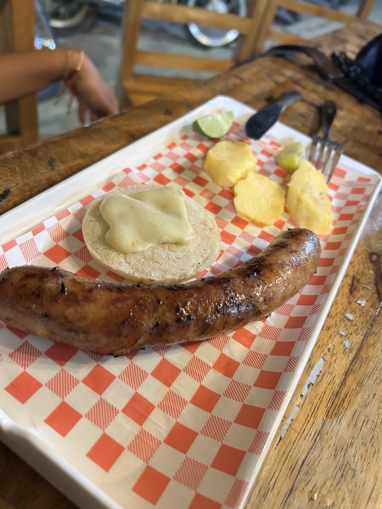 Adición chorizo