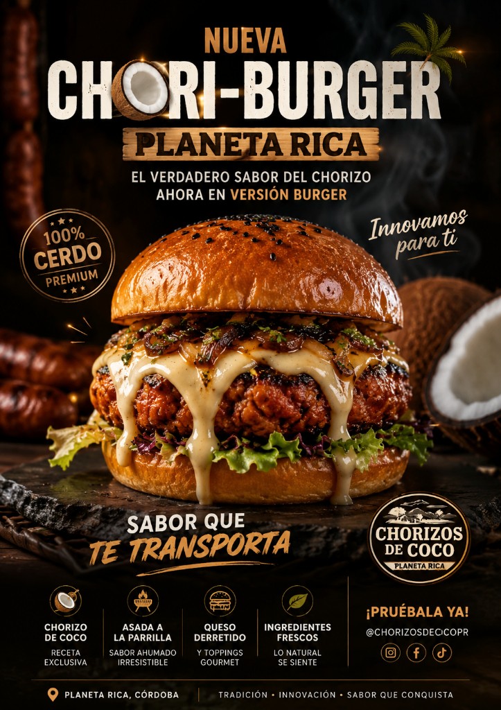 Chori Burger