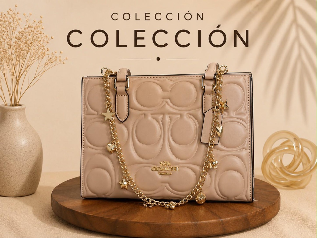 Cartera coach mediana
