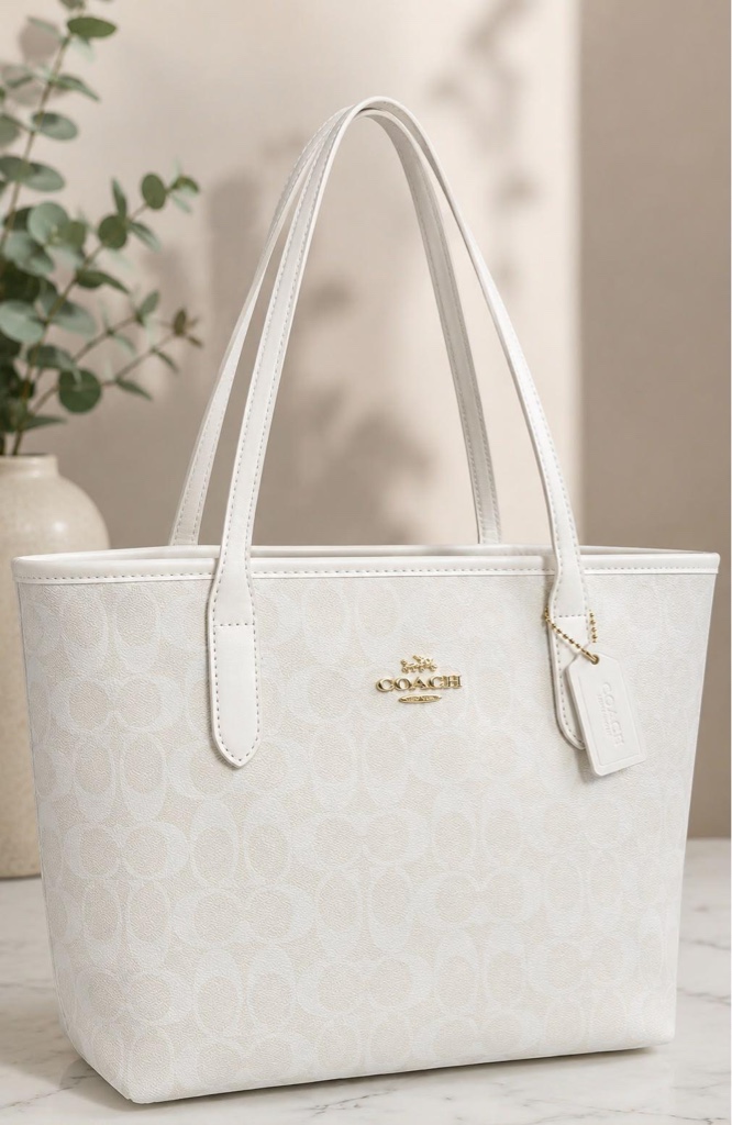 Bolso coach grande