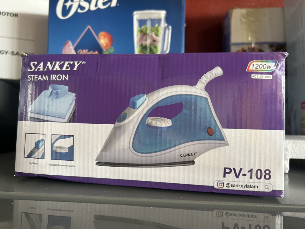 Sankey plancha vapor PV-108