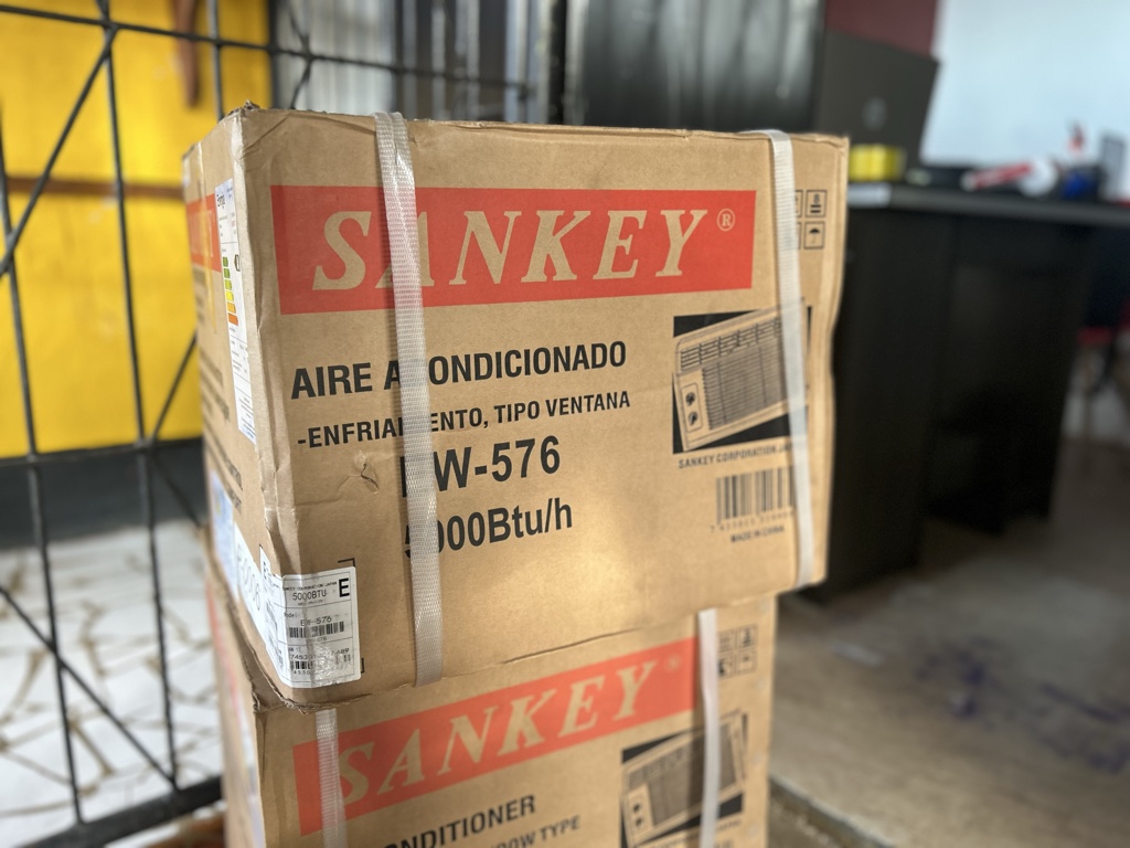 Sankey aire acondicionado ventana 5mil
