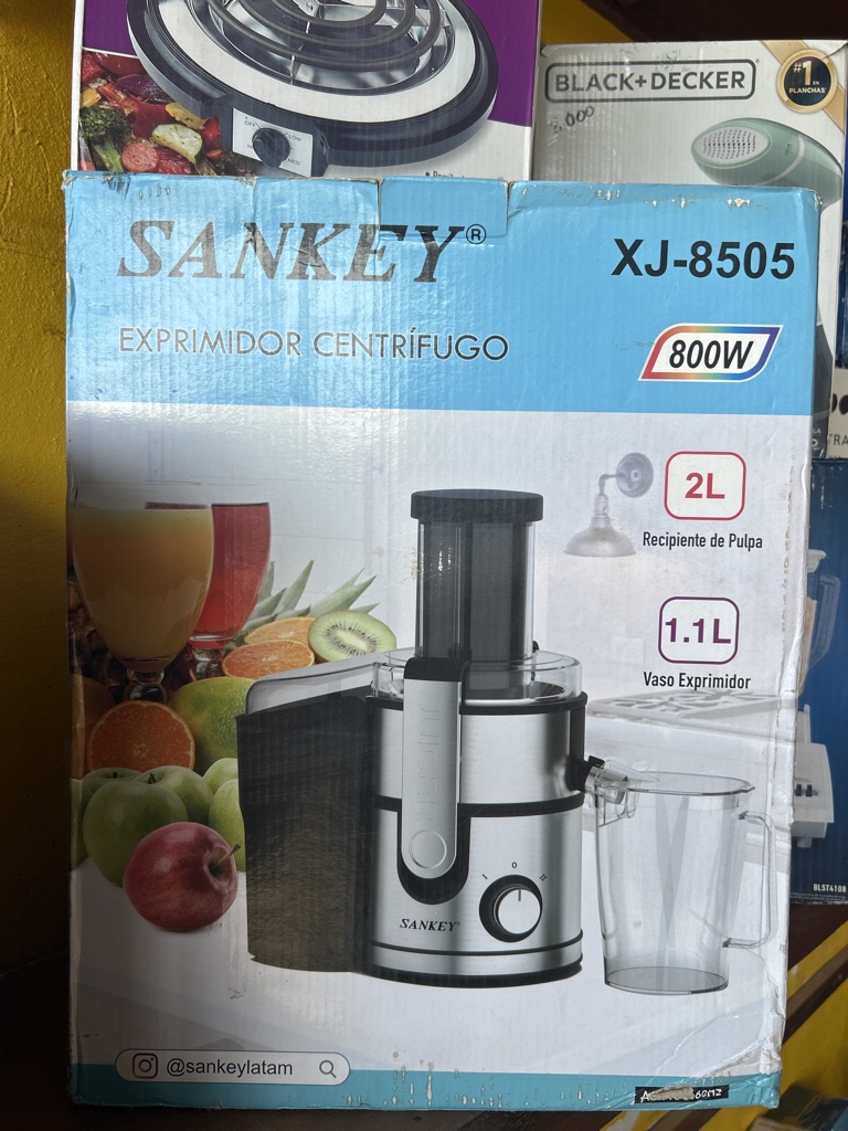 Sankey extractor centrifugo 800W
