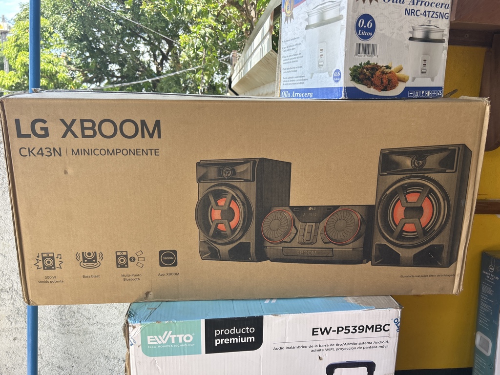 LG XBOOM mini componente