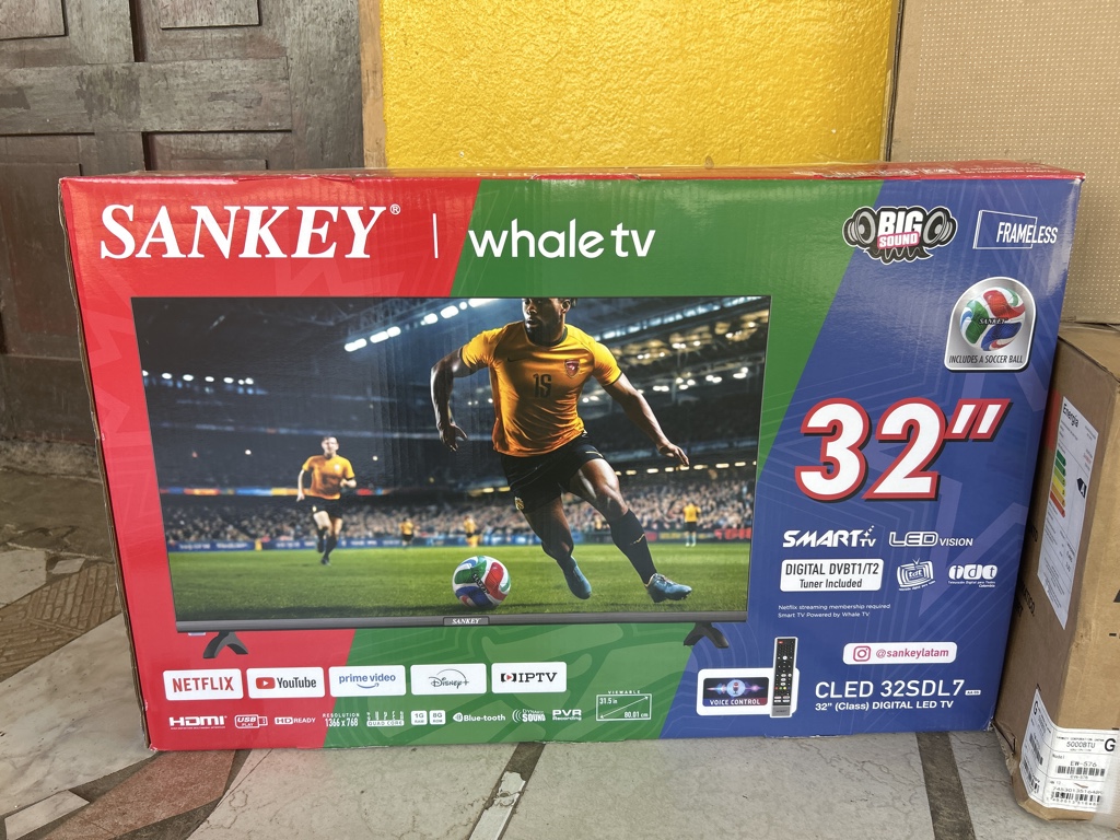Sankey Smart TV 32"