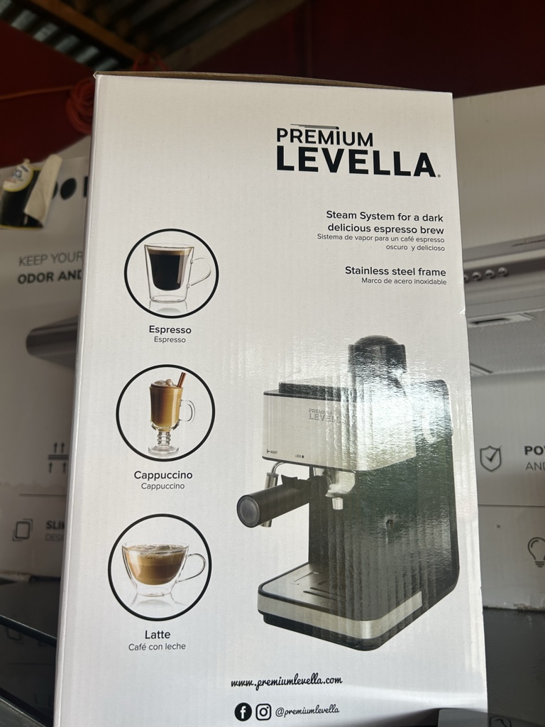 PREMIUM LEVELLA cafetera espresso