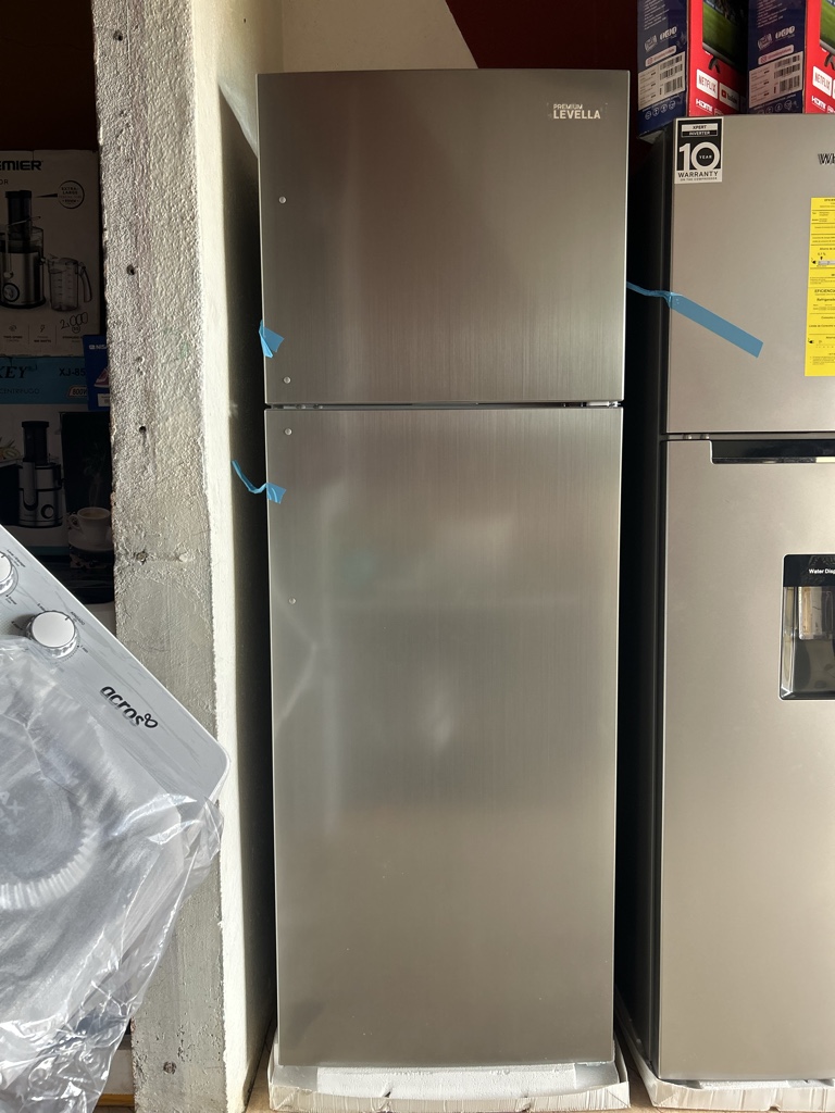 LEVELLA refrigeradora gris 12pie