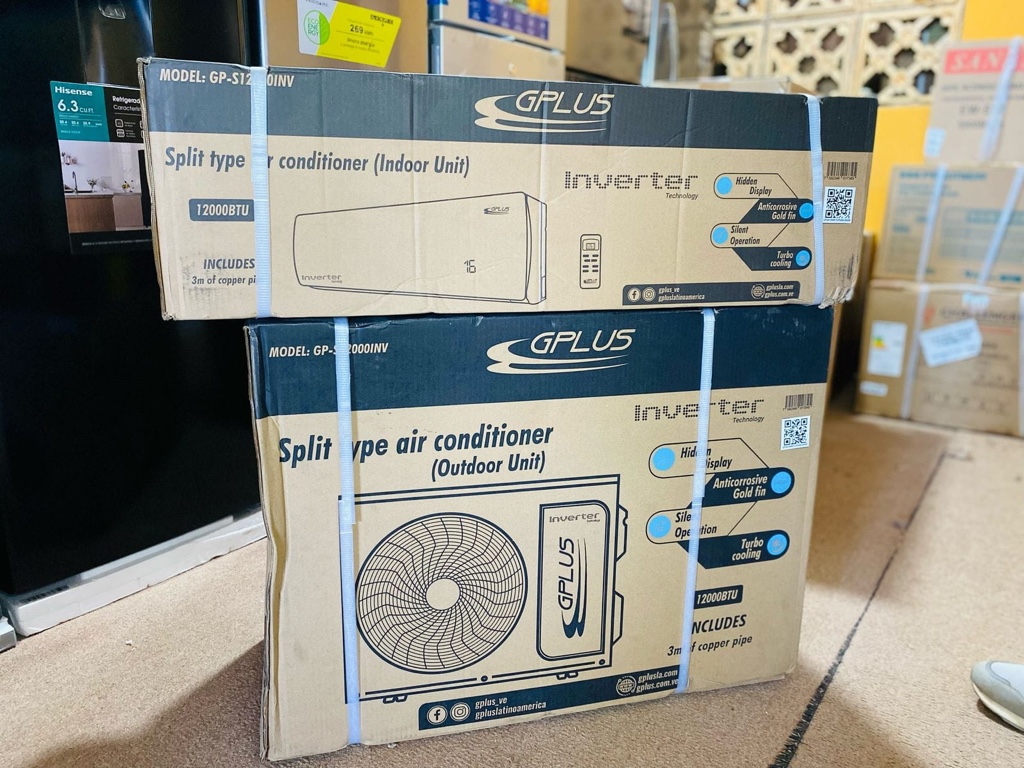 GPlus aire acondicionado inverter 220 inverter