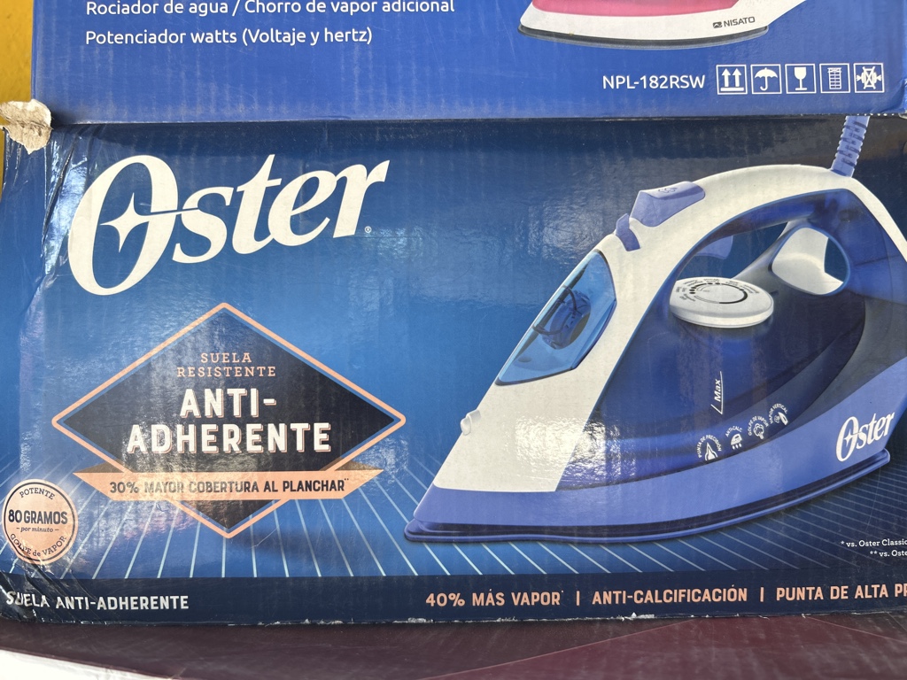 Oster plancha azul
