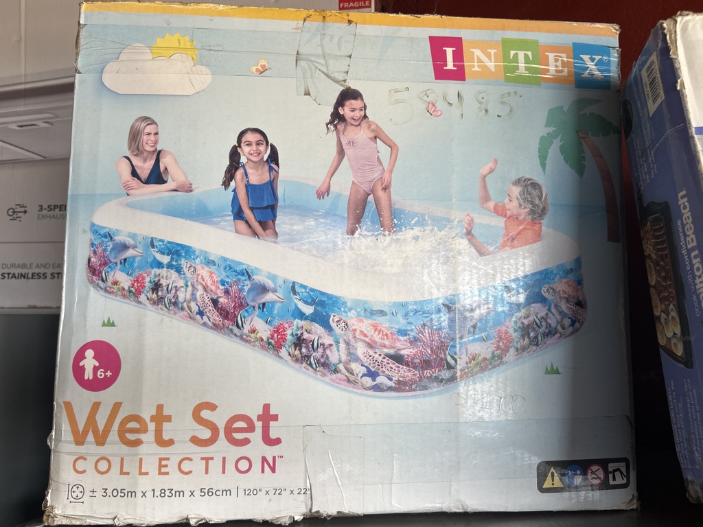 Intex Wet Set piscina inflable