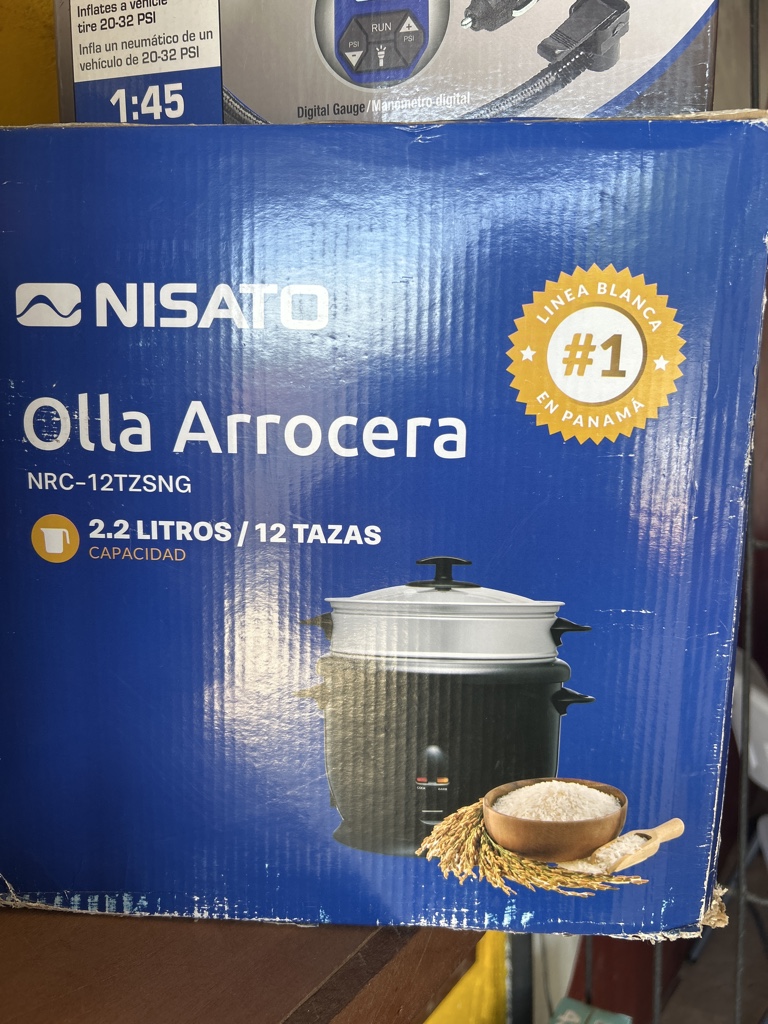 Nisato olla arrocera 2.2L