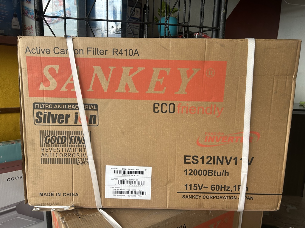 Sankey aire acondicionado 12000 BTU