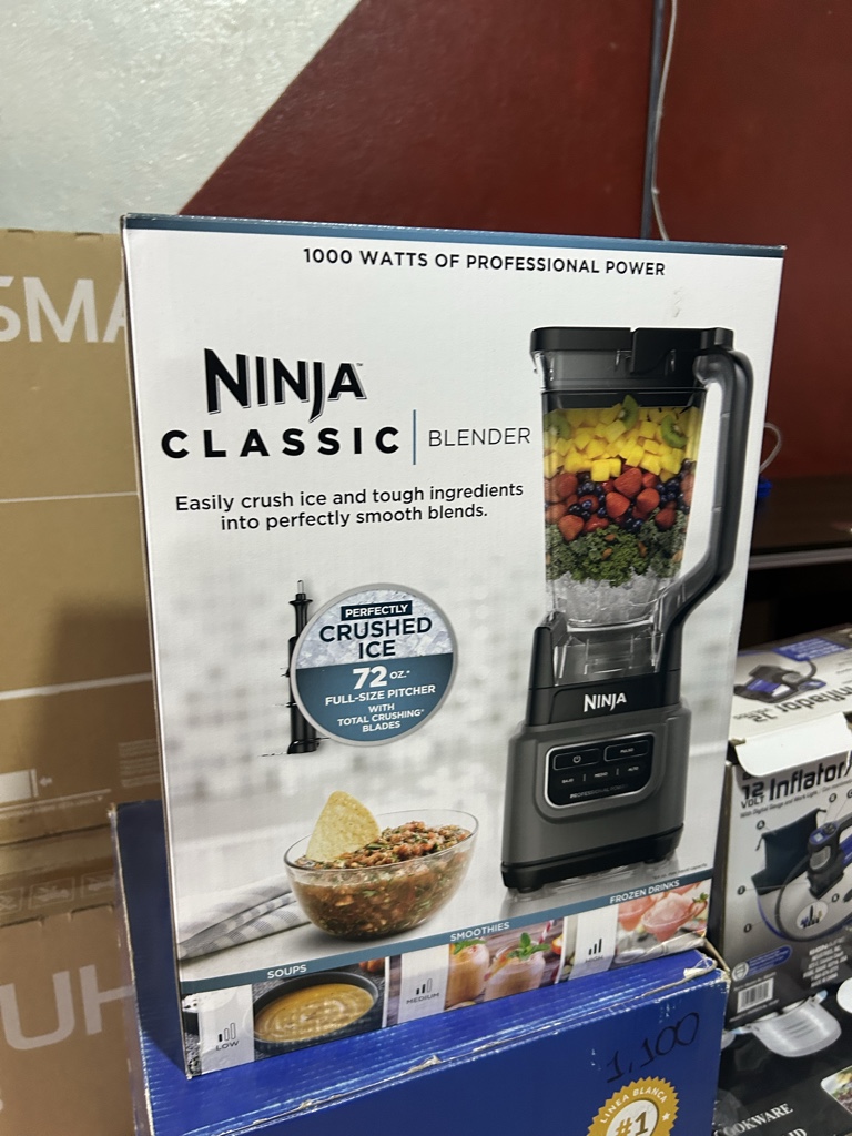 Ninja Classic licuadora negra