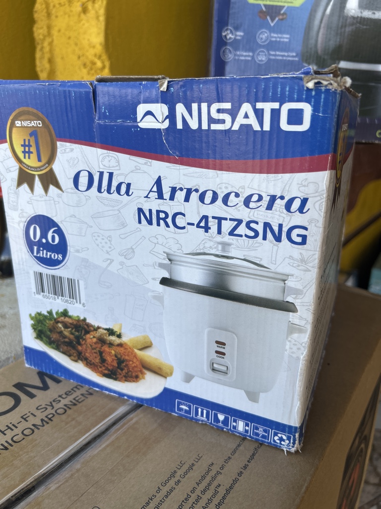 Nisato olla arrocera blanca 0.6L