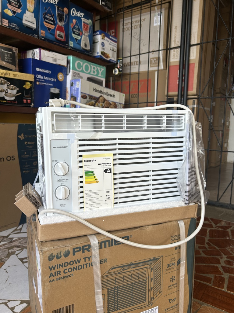 Premier blanco aire ventana 5mil btu